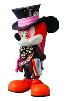 (未使用･未開封品)　MAF MICKEY MOUSE (MAD HATTER Ver.)(ノンスケール ABS&amp;ATBC-PVC塗装済みアクションフィギュア) 7z28pnb Amazon.co.jp: MAF MICKEY MOUSE (MAD HATTER Ver.)(ノン
